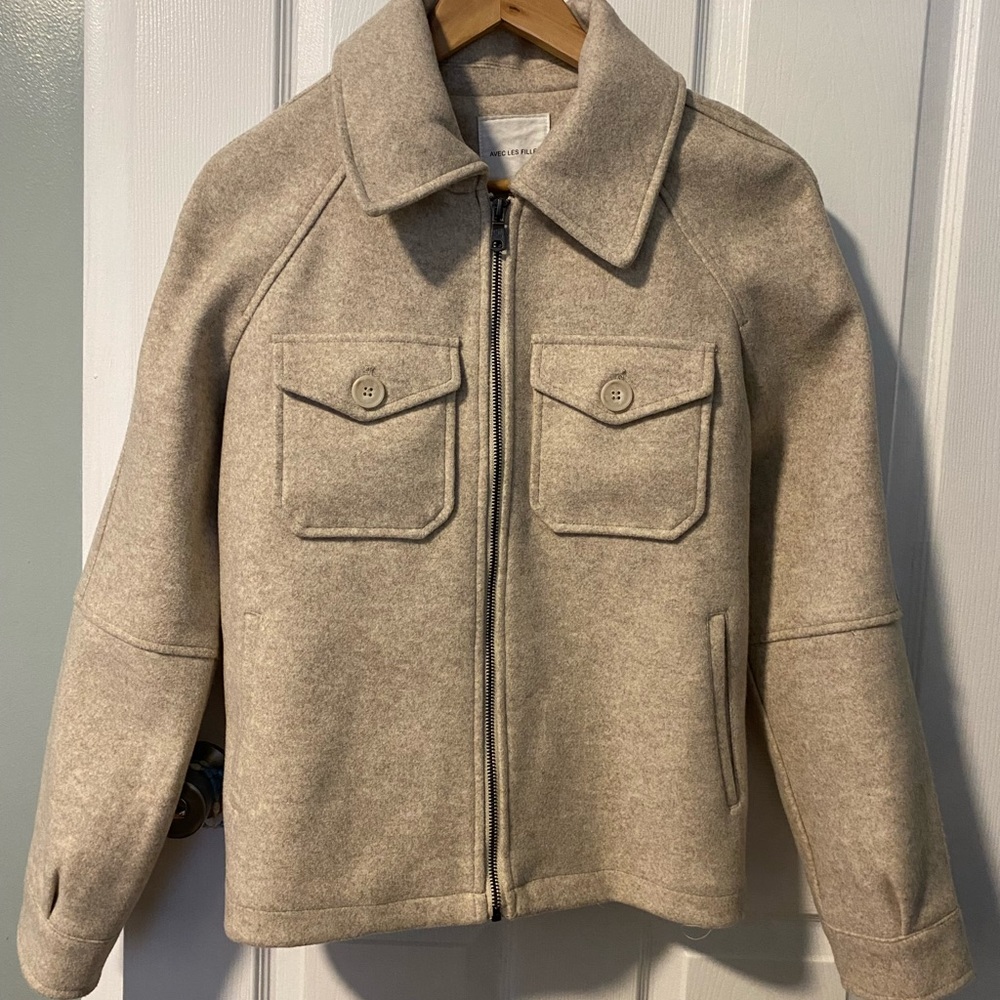 Zip Up Utility Jacket. - image 4